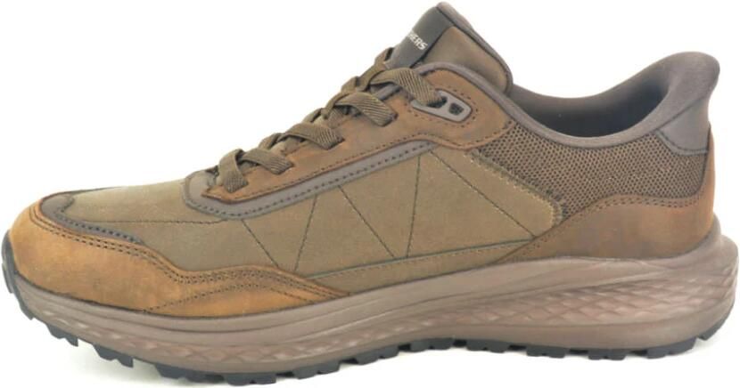 Skechers Bruin combi VetL. Slip-In