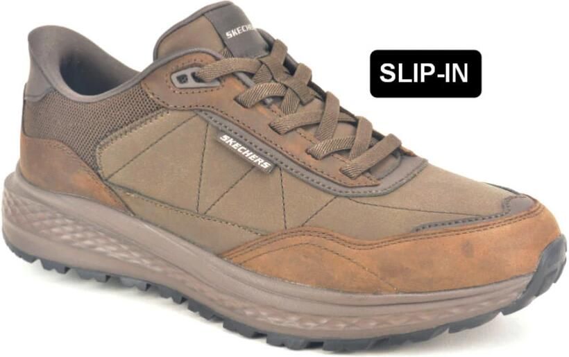 Skechers Bruin combi VetL. Slip-In - Foto 3