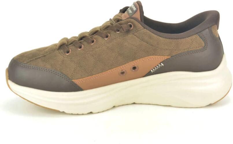 Skechers Bruin +velour Sport. Slip-In