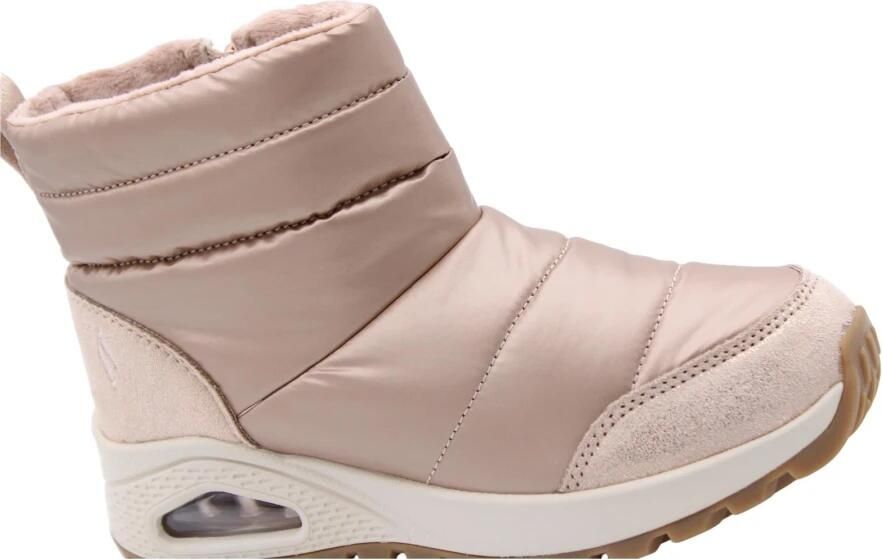 Skechers Uno Rugged Puffer Daze dames enkellaars roségoud - Foto 8