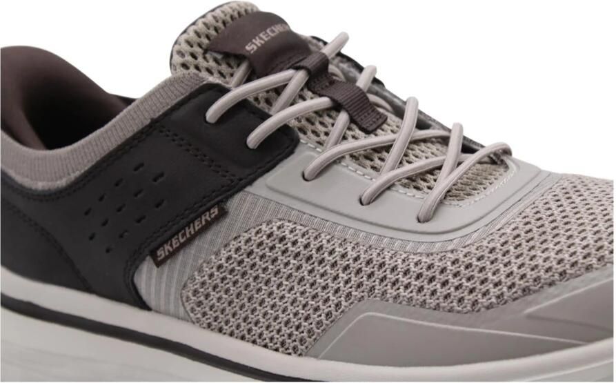 Skechers Lage Sneakers Sport Zapatillas Hombre Modèle Nevarro Tavo - Foto 3