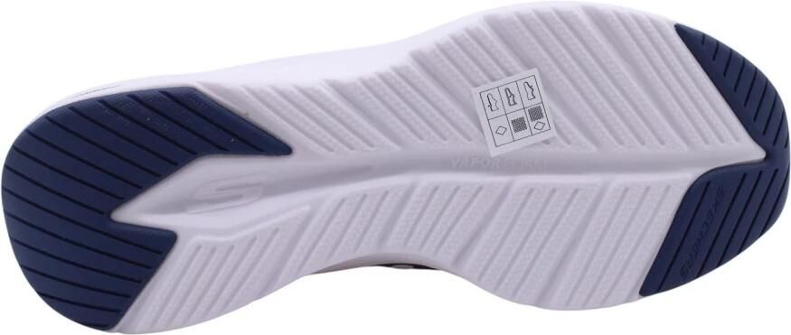 Skechers Cozy Fit heren sneakers wit blauw Extra comfort Memory Foam - Foto 16