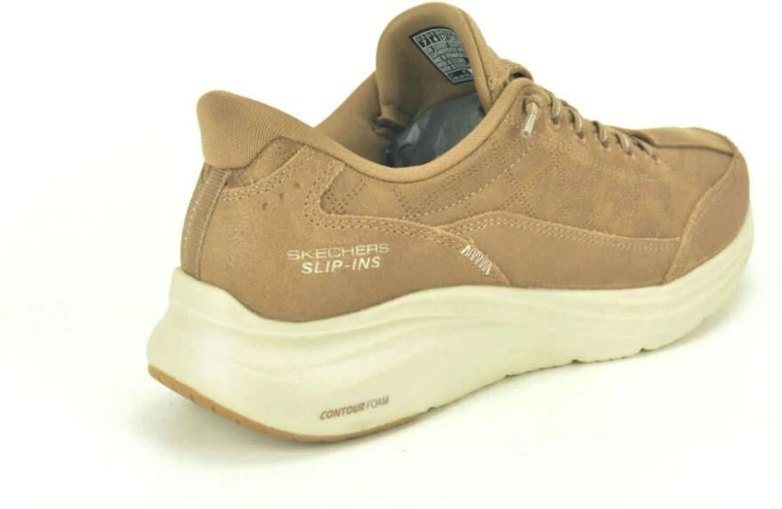 Skechers Camel + Stiksel Slip-In - Foto 2