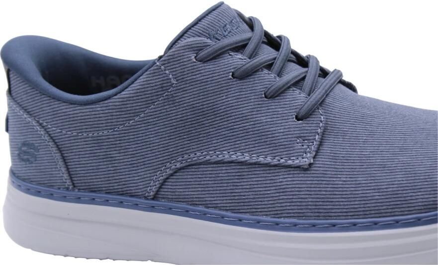 Skechers Slip-Ins Hyland Instappers Heren Blauw - Foto 3