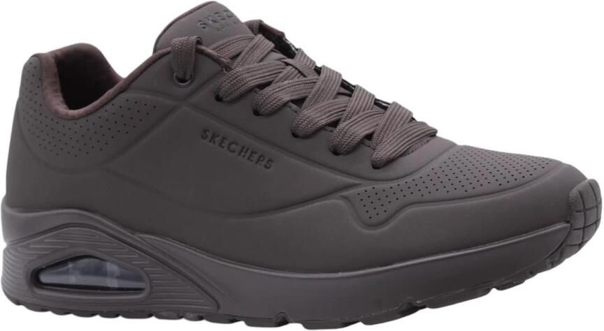Skechers UNO STAND ON AIR Heren Sneakers Chocolate - Foto 4