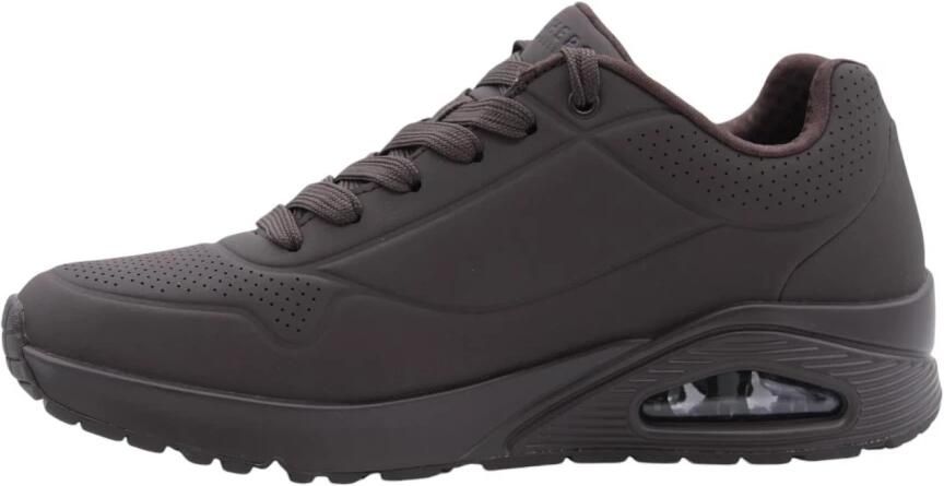Skechers UNO STAND ON AIR Heren Sneakers Chocolate - Foto 5
