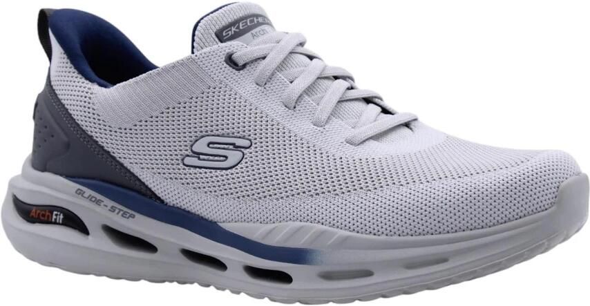 Skechers Slip-on sneakers ARCH FIT ORVAN-KINCADE trainingsschoenen veterschoenen instapschoenen met memory foam - Foto 6