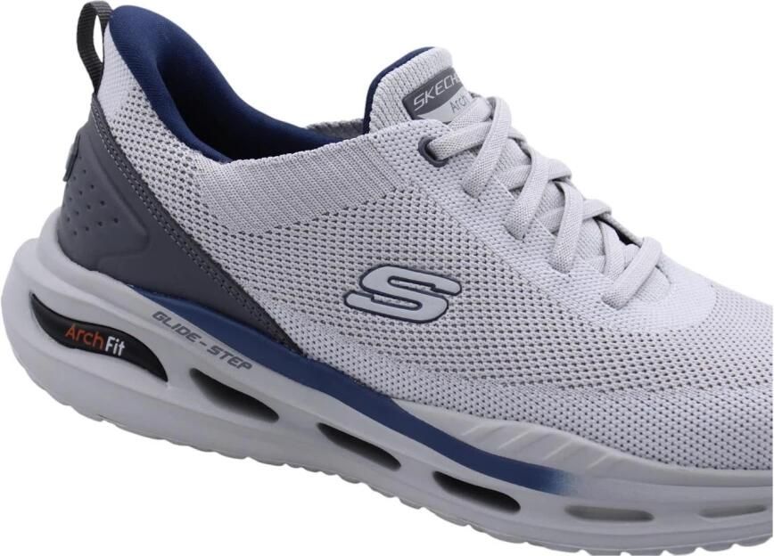 Skechers Slip-on sneakers ARCH FIT ORVAN-KINCADE trainingsschoenen veterschoenen instapschoenen met memory foam - Foto 10