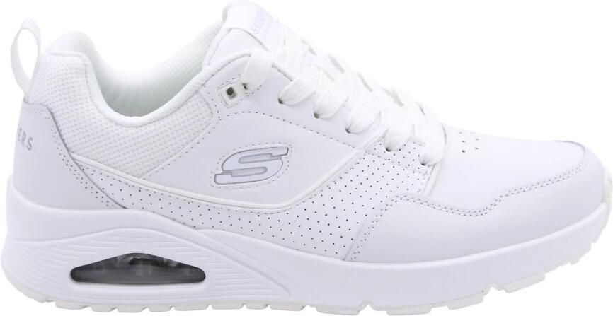 Skechers Uno Retro One Heren Sneakers White