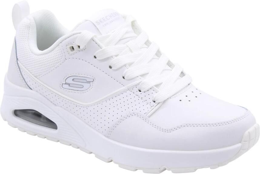 Skechers Uno Retro One Heren Sneakers White - Foto 2