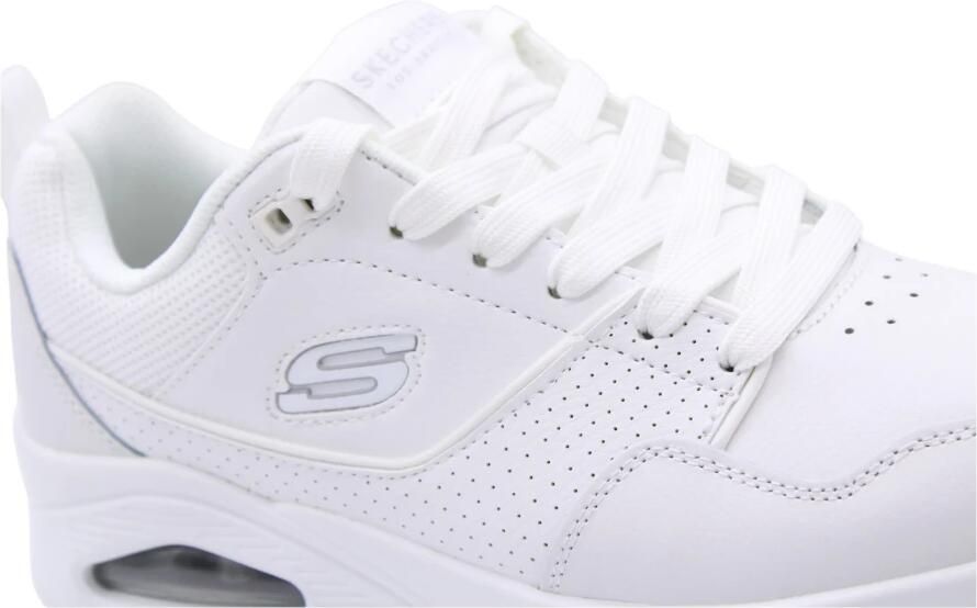 Skechers Uno Retro One Heren Sneakers White - Foto 3