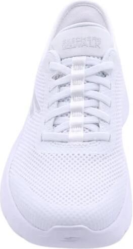 SKECHERS Sneakers laag 'Slipper Damen 124836 WHT Textil in weiß' wit - Foto 14