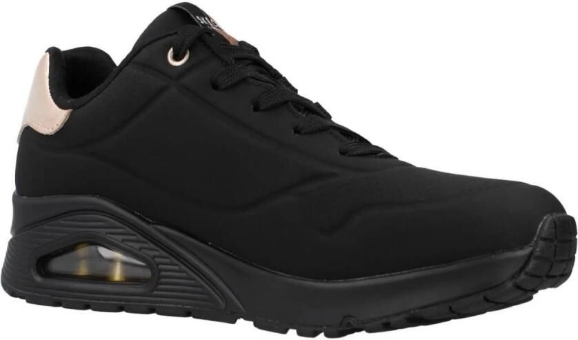 Skechers Sneakers UNO GOLDEN AIR Vrijetijdsschoen lage schoen veterschoen met metallic inzet - Foto 18