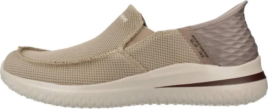 Skechers Hands Free Slip-Ins Delson 3.0 Cabrino VEGAN instapper Heren Taupe - Foto 7