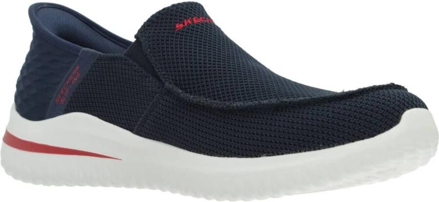 Skechers Slip-on sneakers DELSON 3.0-CABRINO Slipper met Slip Ins-functie voor gemakkelijk instappen
