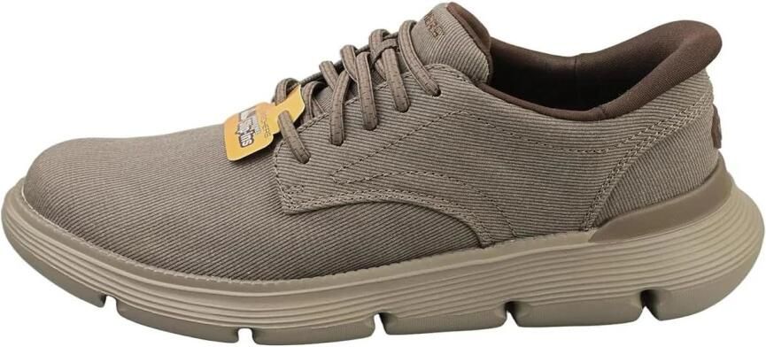 Skechers Casual sneakers met bovenwerk van synthetisch materiaal en stof