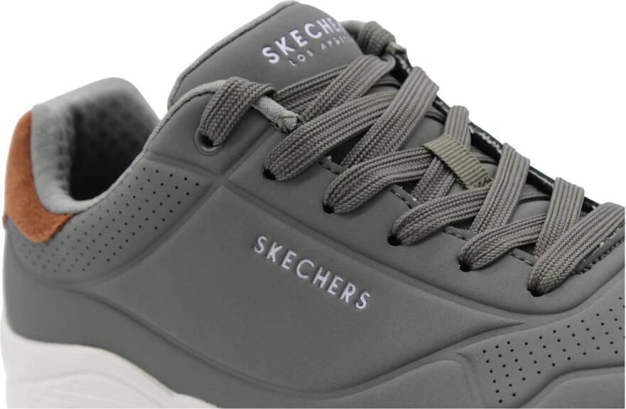 Skechers Sneakers UNO-SUITED ON AIR vrijetijdsschoen lage schoen veterschoen met modieuze sleehak - Foto 8