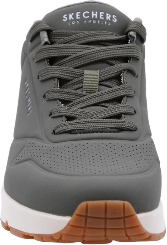 Skechers Sneakers UNO-SUITED ON AIR vrijetijdsschoen lage schoen veterschoen met modieuze sleehak - Foto 14