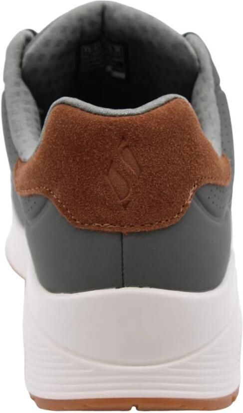 Skechers Sneakers UNO-SUITED ON AIR vrijetijdsschoen lage schoen veterschoen met modieuze sleehak - Foto 15
