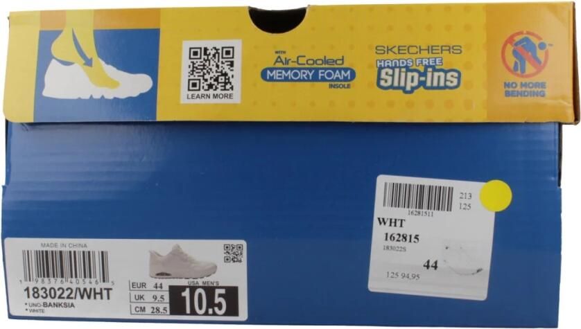 Skechers Slip-on sneakers UNO-SIMPLIFIED SLIP-IN veterschoenen retro sneaker vrijetijdsschoen met slip-ins technologie - Foto 17