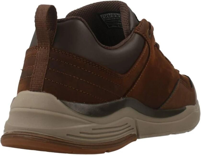 Skechers Waterdichte outdoor laarzen met geheugenschuimcomfort Bruin Heren - Foto 15