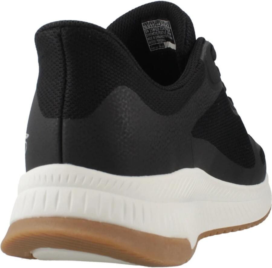 Skechers Slip-on sneakers BOBS SQUAD 4 Trainingsschoen sneaker veterschoen voor gemakkelijk in stappen - Foto 3