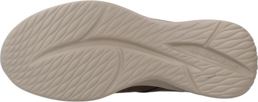 Skechers SLADE Zachary herensneakers slip-ins 210828 CDB donkerbruin - Foto 4