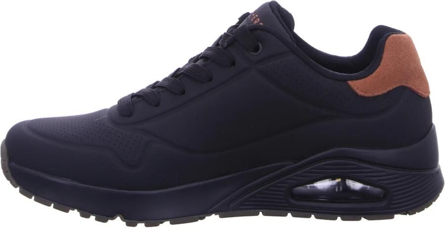 Skechers Sneakers UNO-SUITED ON AIR vrijetijdsschoen lage schoen veterschoen met modieuze sleehak - Foto 7