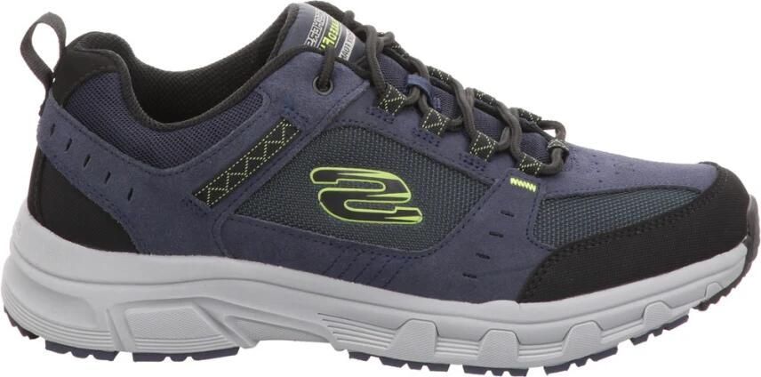 Skechers Sneakers Oak Canyon met memory foam-uitrusting vrijetijdsschoen lage schoen veterschoen - Foto 3