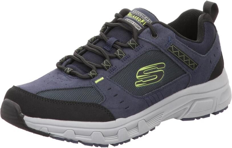Skechers Sneakers Oak Canyon met memory foam-uitrusting vrijetijdsschoen lage schoen veterschoen - Foto 3