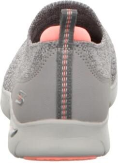 Skechers Grijze Arch Fit Refine Iris Vegan Instapper Gray Dames - Foto 6