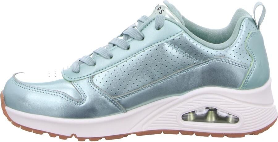 Skechers Sneakers Uno Metallixs sleesneaker plateausneaker veterschoen lage schoen in metallic-look - Foto 2