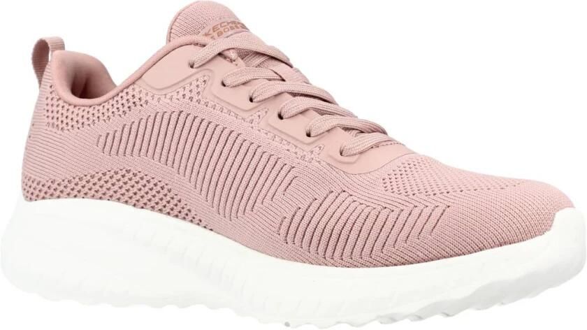 Skechers Dames Machine Wasbare Sneakers Pink Dames