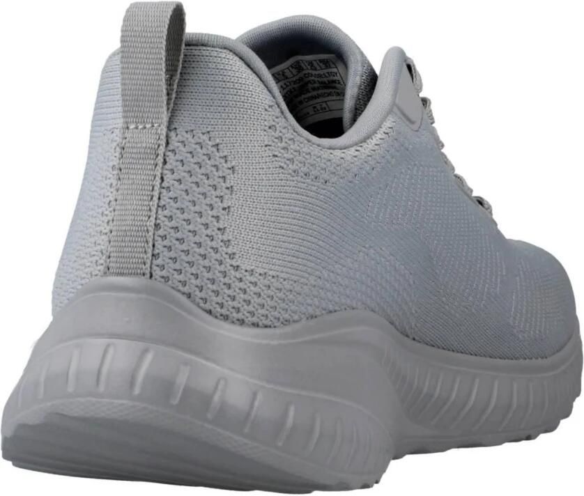 Skechers Sport BOBS SQUAD CHAOS FACE OFF Sneakers Dames grijs 117209 LTGY - Foto 8