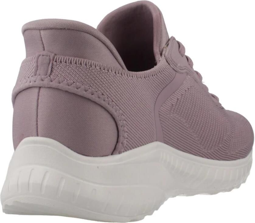 Skechers Slip-Ins: BOBS Sport Squad Chaos Current Muse Vrouwen Purper Sneakers Sportschoenen - Foto 2