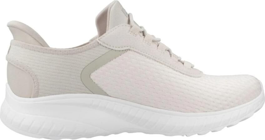Skechers Slip-ins: Bob Squad Chaos sneakers Beige Extra comfort Memory Foam - Foto 6
