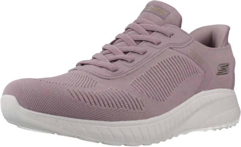 SKECHERS Sneakers laag 'Slip-Ins: BOBS Sport Squad Chaos Current Muse' violetblauw - Foto 6