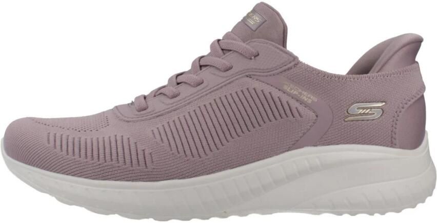SKECHERS Sneakers laag 'Slip-Ins: BOBS Sport Squad Chaos Current Muse' violetblauw - Foto 8