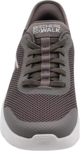 Skechers Hands Free Slip-ins Go Walk Flex Instappers Heren Bruin - Foto 19