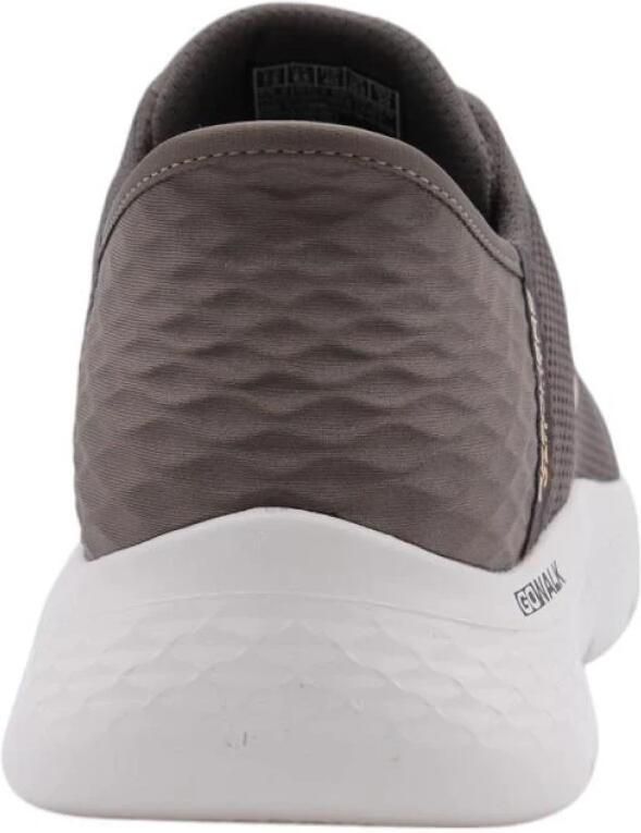 Skechers Hands Free Slip-ins Go Walk Flex Instappers Heren Bruin - Foto 12