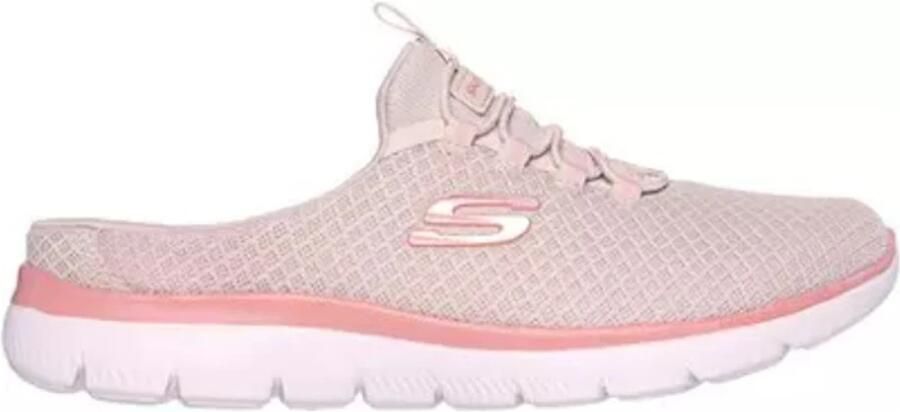 Skechers Sabots SUMMITS SWIFT STEP Zomerschoen slippers instapschoen in vegan uitvoering