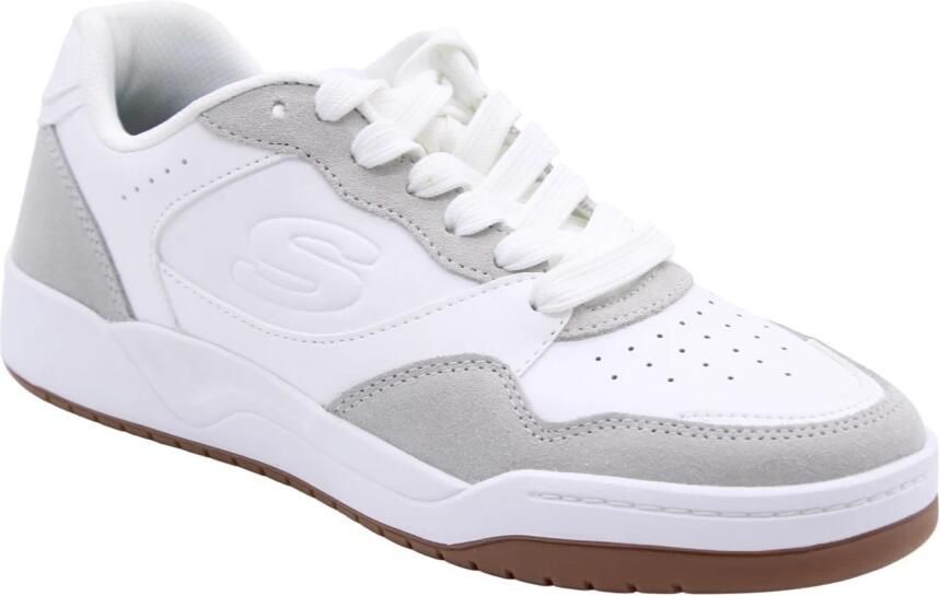 Skechers Koopa Volley Low Lifestyle Heren Sneakers Wit - Foto 3