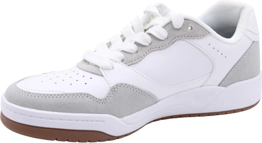 Skechers Koopa Volley Low Lifestyle Heren Sneakers Wit - Foto 5