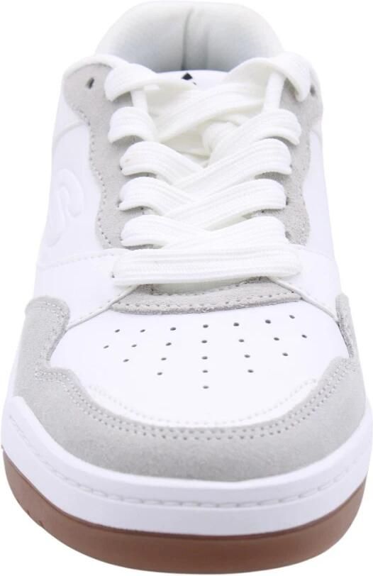 Skechers Koopa Volley Low Lifestyle Heren Sneakers Wit - Foto 4