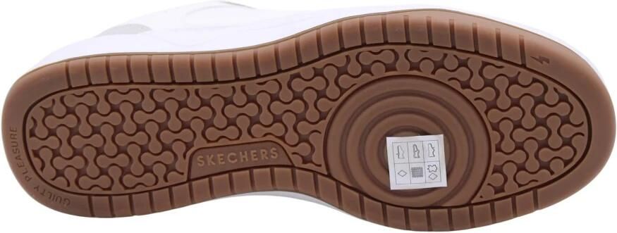 Skechers Koopa Volley Low Lifestyle Heren Sneakers Wit - Foto 8