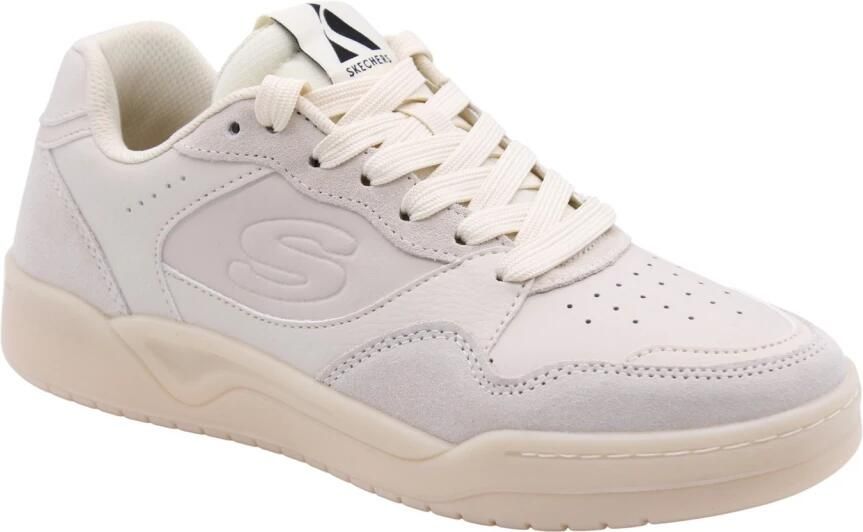 Skechers Koopa Court Volley Low Varsity Sneakers Laag Gebroken wit - Foto 10