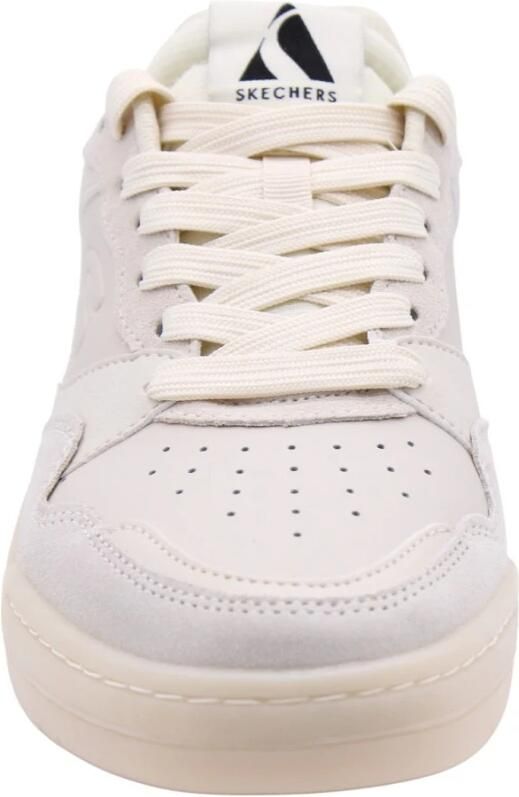 Skechers Koopa Court Volley Low Varsity Sneakers Laag Gebroken wit - Foto 12