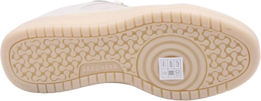 Skechers Koopa Court Volley Low Varsity Sneakers Laag Gebroken wit - Foto 14
