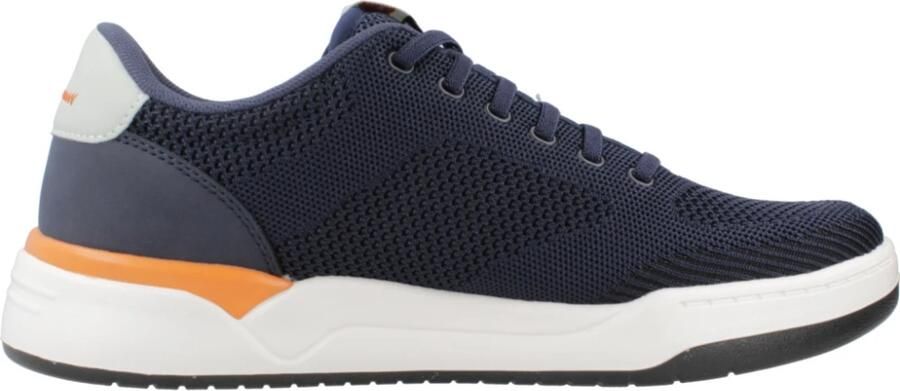 Skechers Corliss Dorset Heren Sneakers 210793 NVY Donkerblauw