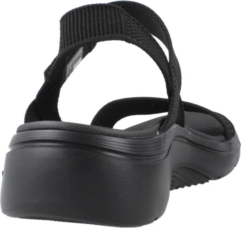 Skechers Slip-Ins: Go walk Arch Fit 2.0 Sandalen Plat zwart - Foto 12
